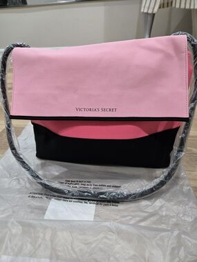 Victoria's Secret Pink Beach Tote And Cooler